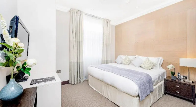 Номер Standard с балконом 130 Queens Gate Apartments