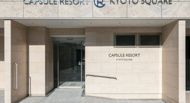 Capsule Resort Kyoto Square, Book Resort Ōji Kyoto
