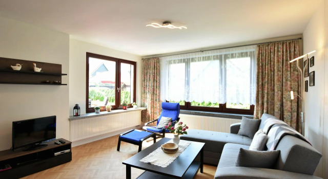 Gemuetliche Ferienwohnung in Kluetz am Meer, Забронировать Апартаменты/квартира Клюц Мекленбург-Померания