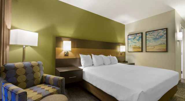 Двухместный номер Standard Best Western Plus University Inn