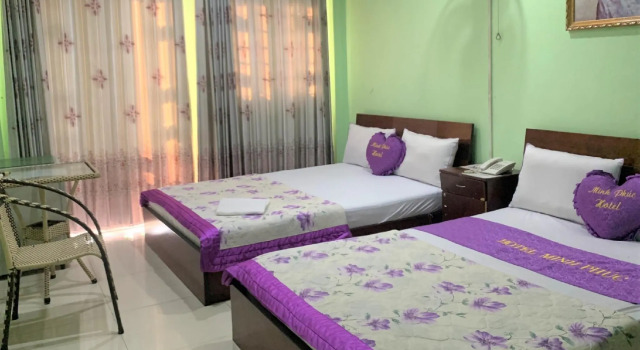 Номер Standard Minh Phuc Hotel
