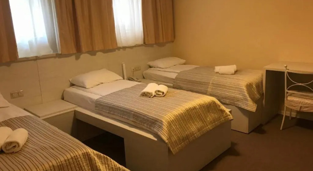 Номер Standard light hotel & hub