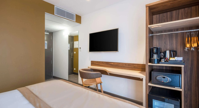 Двухместный номер Standard Quality Hotel Toulouse Centre