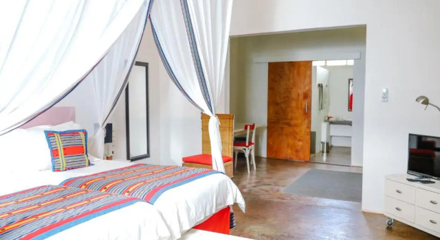 Двухместный номер Standard с видом на горы Madi a Thavha Mountain Lodge