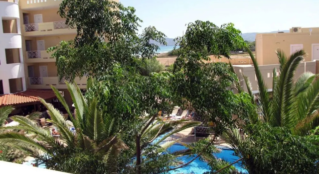 Номер Superior Galini Beach Hotel