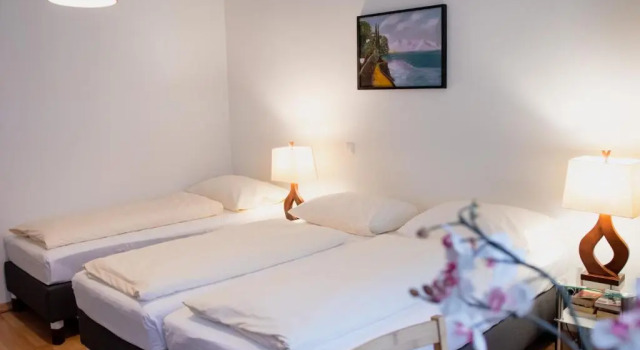 Трёхместный номер Standard Pension Hotel Mariahilf