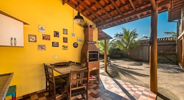 Коттедж Charmosa Casa na Praia do Jabaquara