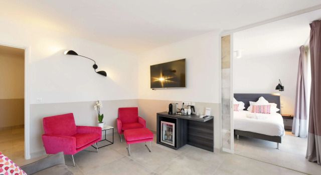 Двухместный люкс Best Western Plus La Corniche