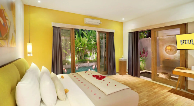 La Mira Villa Seminyak by Ini Vie Hospitality, Забронировать Вилла Отели Бадунг с завтраком, Завтраки