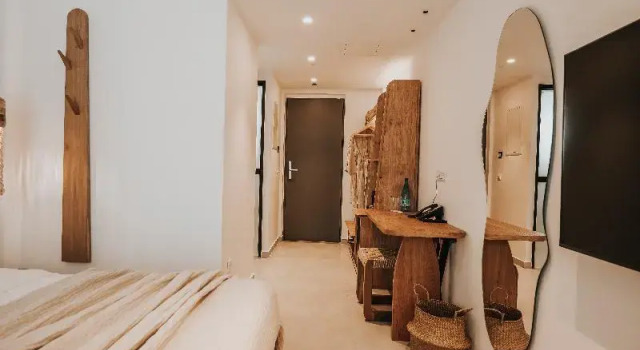 Двухместный полулюкс Deluxe Sagredo Beachfront Retreat & Spa by E-GEO