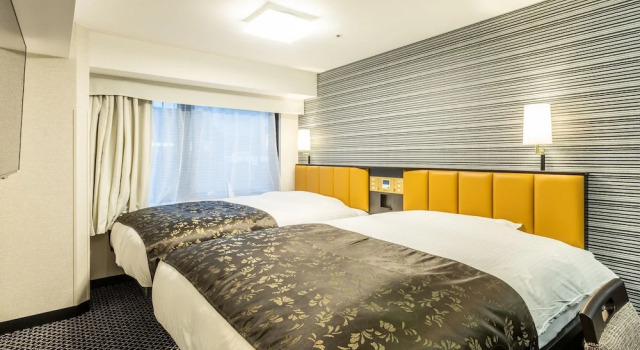 Двухместный номер Type B APA Hotel Kyoto Ekihigashi