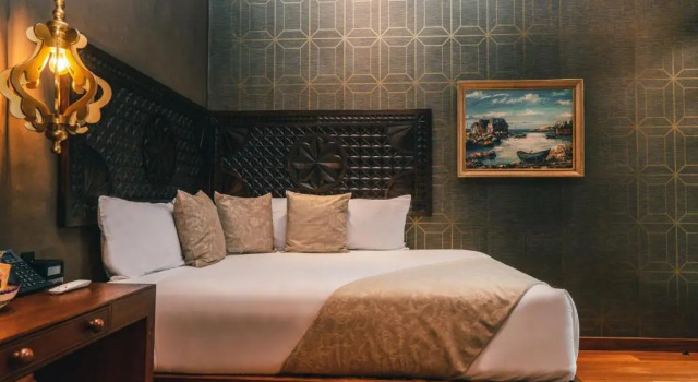 Camera Superior Hotel Cruz del Vado by Art Hotels Ecuador
