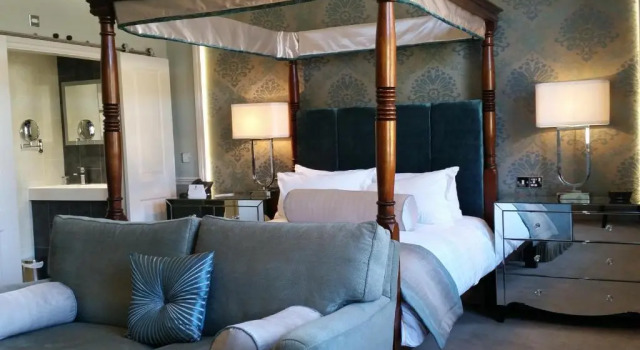 Двухместный номер Deluxe The Shrubbery Hotel, Ilminster