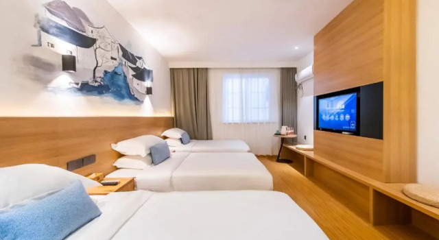 Номер Deluxe NO.5 Vogue Hotel Suzhou