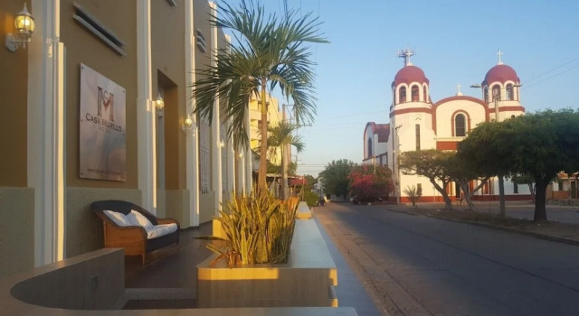 Casa Murillo Hotel, Réserver Hôtel Hôtels à San Juan del Cesar avec parking, Parking