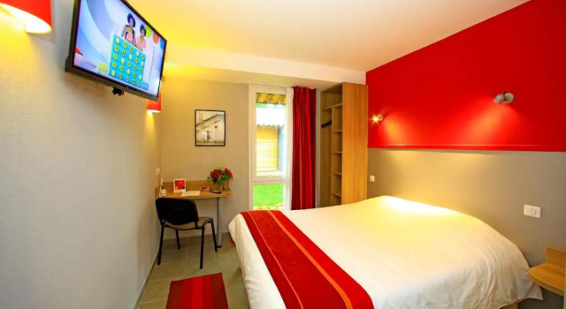Номер Business The Originals City, Hôtel Albizia, Sarlat-la-Canéda