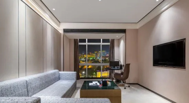 Люкс Executive Longnan Wellton International Hotel (Municipal Government Wanda Plaza)