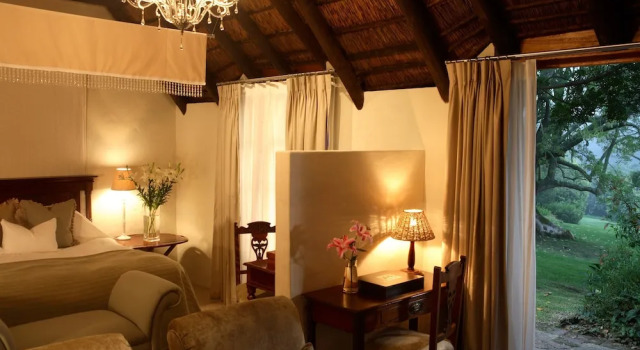 Люкс с видом на сад Hunters Country House