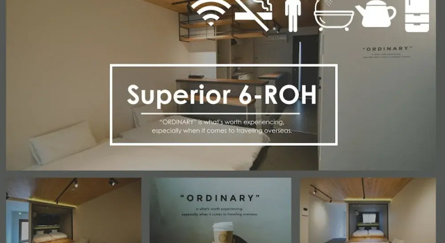 Run of House SEKAI HOTEL Deep Osaka Experience