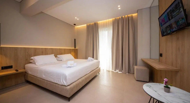 Двухместный номер Deluxe цокольный этаж Hotel Portanova