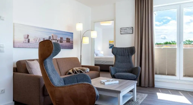 Апартаменты Aparthotel Ostseeallee Aparthotel Ostseeallee 4 38