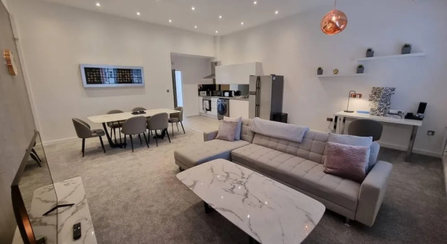 Stunning 1 Bed Apt Minutes From Bham City Centre, Varaa Hotelli Birmingham West Midlands