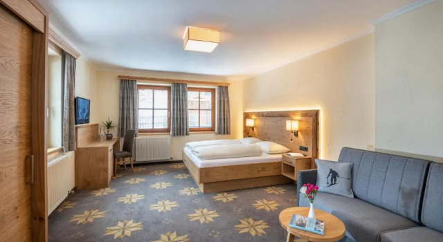 Двухместный номер Standard Aparthotel Weningeralm