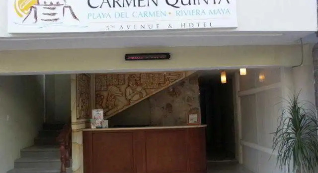 Carmen Quinta, Rezerwuj Hotel Playa del Carmen Quintana Roo