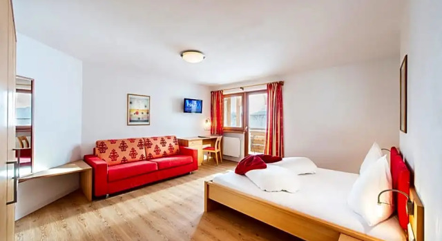 Номер Deluxe Hotel Alpenfrieden