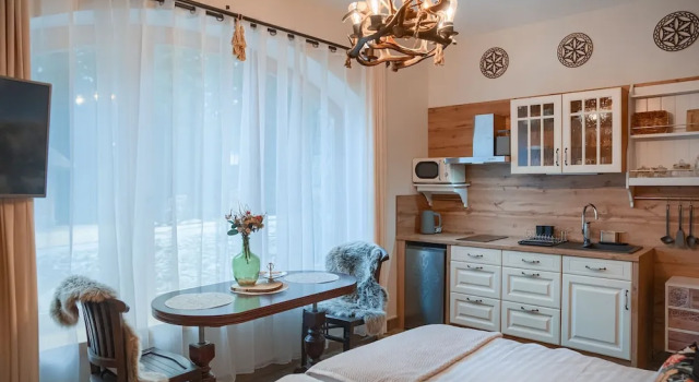 Апартаменты Comfort Rich Witch Villa&SPA