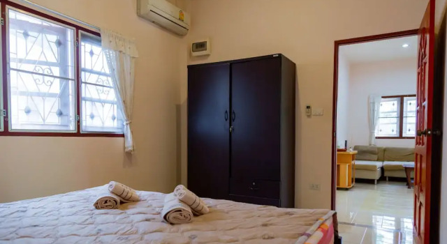 Двухместный семейный номер Standard с балконом Tropical Home Koh Phangan