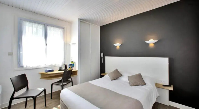 Двухместный номер Standard с видом на внутренний двор Hotel Les Dunes