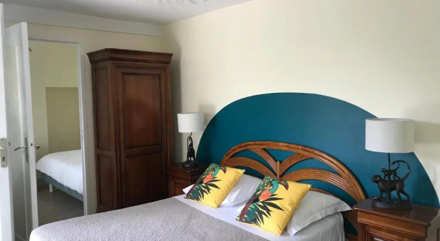Семейный номер Standard Chambres dHôtes Le Clos Tassin