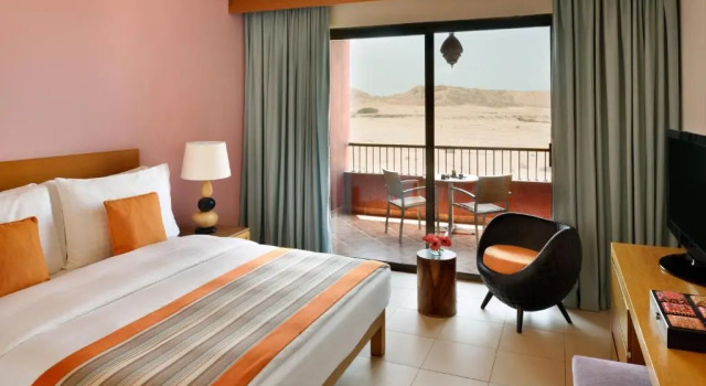 Двухместный номер Superior Mövenpick Resort & Spa Tala Bay Aqaba