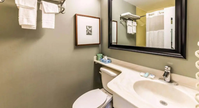 Номер Standard Knights Inn Montgomeryville