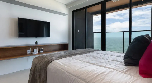 Номер Luxury Art Studio Beira Mar em Salvador Carpediem By Housi