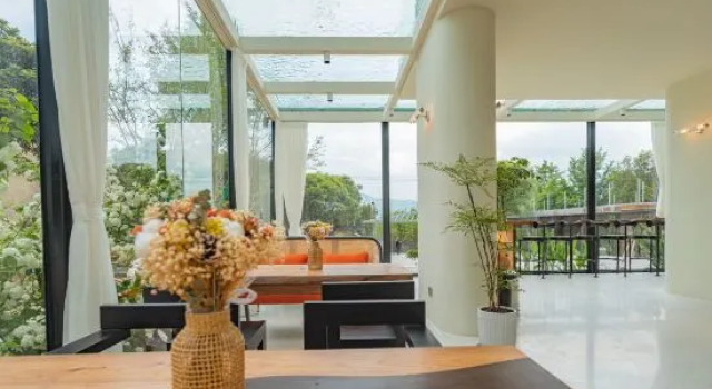 Yunfu Mountain Moon Light Luxury Resort Homestay (Tonglu OMG Heartbeat Paradise Store), Rezerwuj Ośrodek wypoczynkowy Hotele w Hangzhou z basenem, Basen