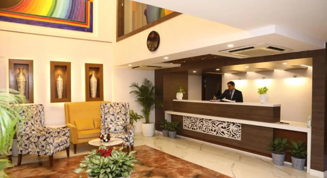 Hotel Cardinal Express OXMO Delhi Airport