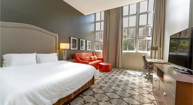 Двухместный полулюкс Deluxe Hampton Inn and Suites New Orleans Convention Center