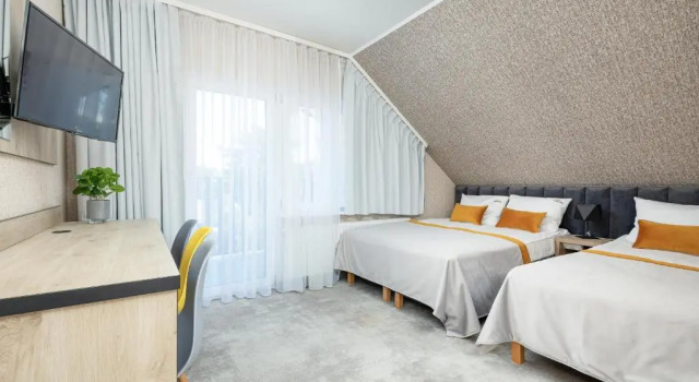 Номер Standard Amber Tiger Villa