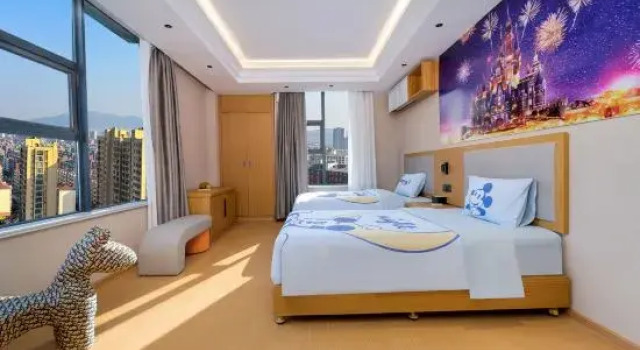 Люкс Elong Deluxe Hotel (Xuzhou Jiawang Wuyue Square)