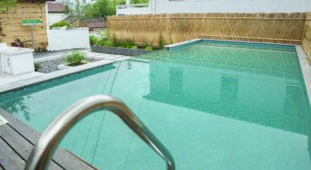 Moganshan Shenghuoli Garden Hot Spring Homestay, Prenota Hotel Hotel a Huzhou con piscina, Piscina
