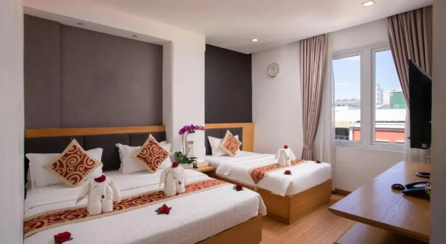 Трёхместный номер Superior Orussey One Hotel & Apartment