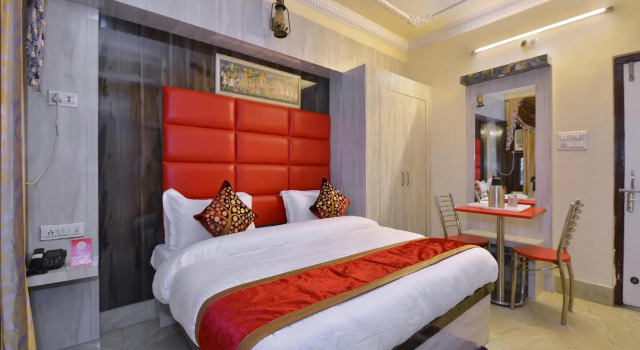 Hotel Ganpati Plaza, Забронировать Отель Аджмер штат Раджастхан, рядом с Ana Sagar Lake
