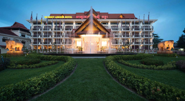Regency Angkor Hotel, Boek Hotel Siem Reap Siem Reap
