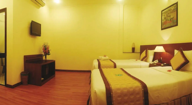 Двухместный номер Deluxe Hau Giang Hotel