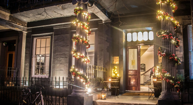 No11 Boutique Hotel & Brasserie, Prenota Hotel Broughton Edimburgo, vicino a Our Dynamic Earth