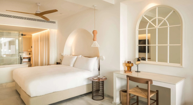 Люкс с 2 комнатами с видом на море Villa Le Blanc, a Gran Meliá Hotel Hotel - The Leading Hotels of The World