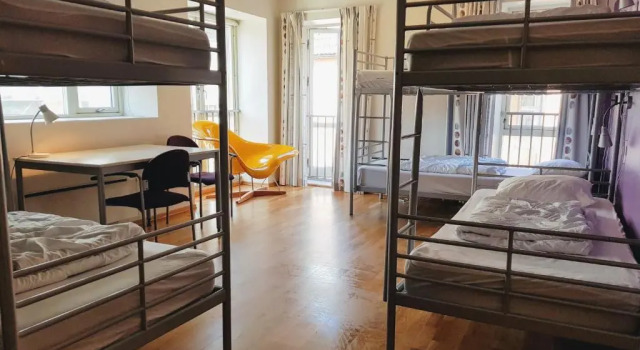 Кровать в общем номере (женский номер) City Hostel Bergen