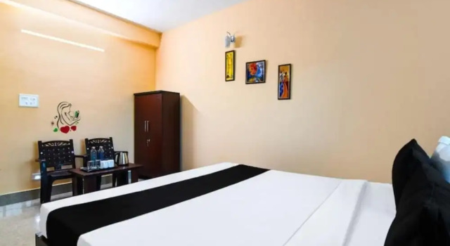 Номер Premium Goroomgo Secret Heaven Bhubaneswar